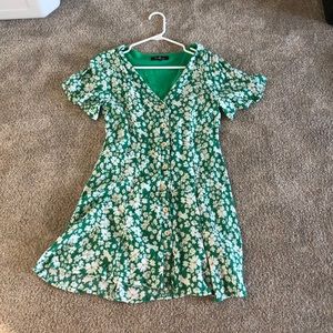 Flower printers dress